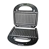 Belaco Sandwich Maker 4 in 1 Sandwich Toaster panini maker Machine Non-Stick Easy Clean triangle waffle maker and shell…