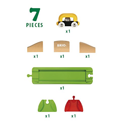 BRIO 33728 - Mein Erstes Bahn Rampen-Set, Zubehör – Bild 6