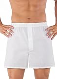 Jockey Men's Underwear Blended Full Cut Solid Boxer - 3 pack