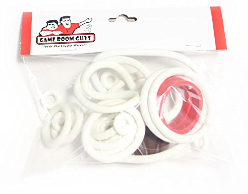 Game Room Guys Gottlieb Magnotron Pinball White Rubber Ring Kit
