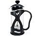 KONA French Press Small Single Serve Coffee and Tea Maker, Black (12 oz, 1 cup) 350ml