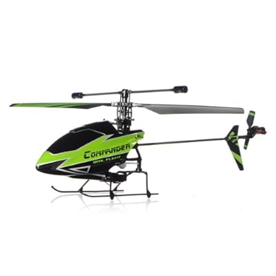 WlLtoys V911-1 2.4G 4CH RC Helicopter New Plug Green BNF