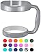 F-32 Handle - 19 COLORS - 20oz Size - Compatible with 20 Oz YETI Tumbler Travel Mug - BPA FREE (20OZ, ZEN GRAY, 1 Count (Pack of 1))