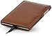 StilGut® Book Type with Clip, Genuine Leather Case for BlackBerry Passport, Cognac Brown