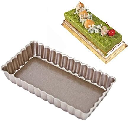 BESICA Square Tiramisu Cake Mold, Springform Toast Pan
