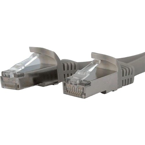 StarTech 7 FT GRAY SHIELDED CAT6A PATCH CABLE