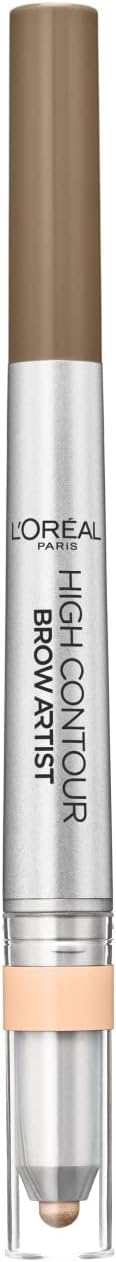 L'Oreal Paris Brow Artist Xpert Contour Pencil & Highlighter Duo 103 Warm Blonde