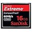 Sandisk Extreme 16GB 60MB/s 400X UDMA CF(コンパクトフラッシュ) 海外パッケージ photo
