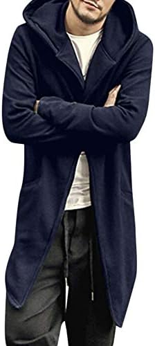 Featurestop Lightweight Men Windbreaker Overcoat Trench Windbreaker Jacket