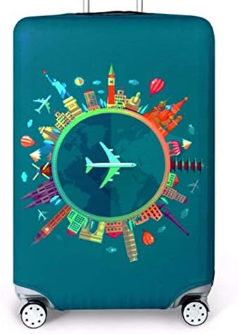 18-32 Inches Washable Travel Luggage Cover Suitcase Dust Cover Trolley Case Protective Cover