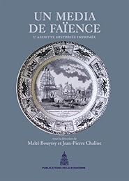 Un  média de faïence