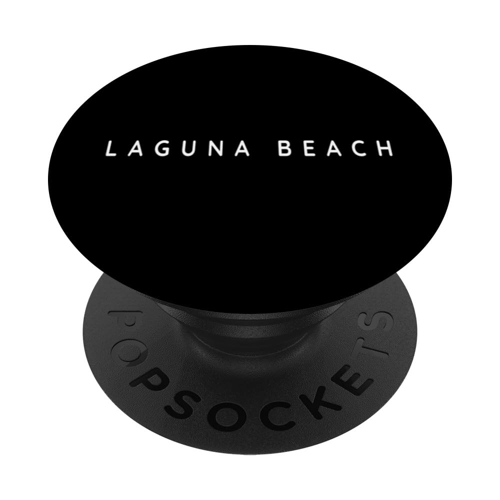 Laguna Beach Souvenirs / Laguna Beach Surf Resort Holiday PopSockets Swappable PopGrip