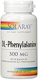 Solaray - Dl-Phenylalanine, 60 capsules