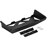 Targus Under-Desk Sliding Dock Tray with Mounting Brackets and Cutouts for Cable Management (ACX001USZ)