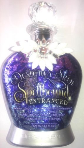 Designer Skin Spellbound Entranced Bronzer Indoor Tanning Bed Sun Tan Lotion 13.5 fl oz (400 Ml)