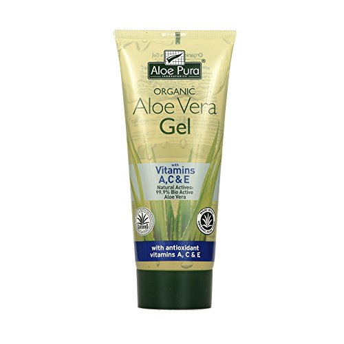 Aloe Pura Aloe Vera Gel + Vit A C & E 200ml