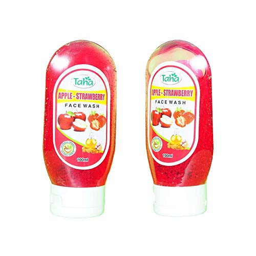 taha Apple Strawberry Face Wash