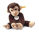 Steiff Little Friend Koko Monkey Plush, Dark Brown
