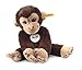 Steiff Little Friend Koko Monkey Plush, Dark Brown