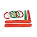 Giveme5 Children Toys Rope Quoits Hoopla Set Ring Toss Hoop La Game for Outdoor/Indoor activity