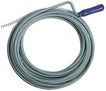Spirale Fur Rohrreinigung Profi Feder 8 Mm X 3 5 M Amazon De Baumarkt