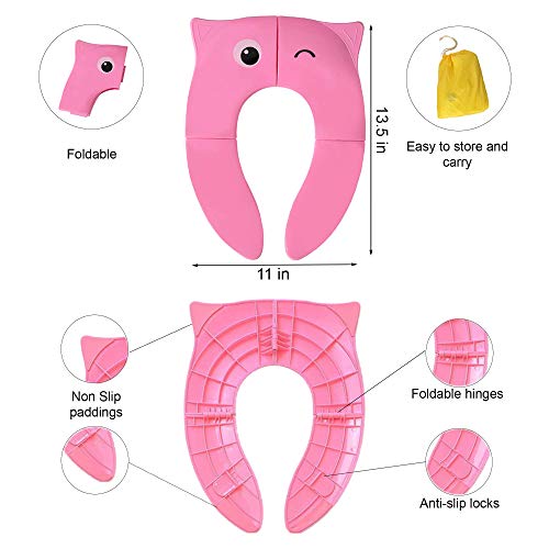 image for Time2Go Toddler Potty Training Combo Kit by MH Essentials | Water Resi