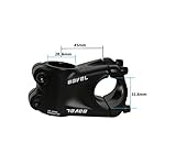 New Aluminum Alloy Fixed 31.8mm Cycling Mountain Bike Handlebar Stem Riser （45mm）