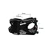 New Aluminum Alloy Fixed 31.8mm Cycling Mountain Bike Handlebar Stem Riser （45mm）