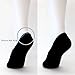 SHEEC - Women's No-Show Casual Socks (Black/Regular) - SoleHugger ACTIVE 2-Pair Pack