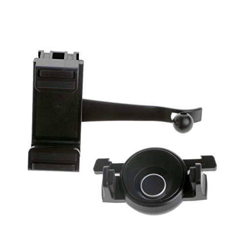 Yuly Mini 360° Rotation Car Rearview Mirror Mount Mobile Phone Holder Stand for Mobile Phone GPS PDA MP3 MP4