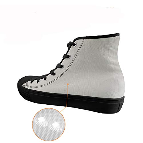 LedBack Periodic Table High Top Canvas Shoes for Women Causal Sneakers Teenagers Girls Lightweight 3D Trainers Size 5-11