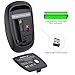 Nulaxy 2.4G Ergonomic Wireless Mouse, Portable Mobile Computer Mouse Optical Mice with USB Receiver, 3 Adjustable DPI Levels, Best for Notebook, PC, Laptop, Computer, MacBook