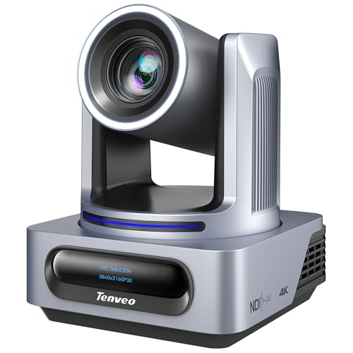 Tenveo 4K NDI PTZ Camera