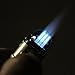 Triple Jet Flames Cigar Refillable Butane Torch Lighter 3 1/4 Inch