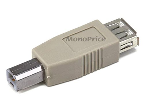 Monoprice USB 2.0 A Female/B Male Adaptor (100364)