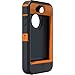 OTTERBOX DEFENDER SERIES Case and Holster for iPhone 4/4S - Retail Packaging - Realtree Camo - Max 4HD Orange