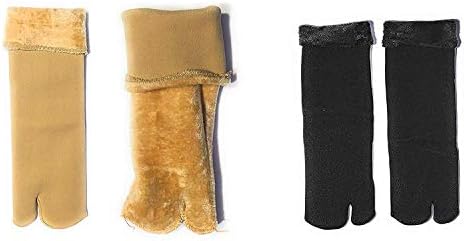 Kyron Fashions WOMENS THUMB CUT VELVET SOCKS 100% IMPORTED PRODUCT, VERY HOT FLEECE WOOLEN MATERIAL