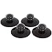 Creator's Glastopper Bottle Stem- 4 Pack (Black)