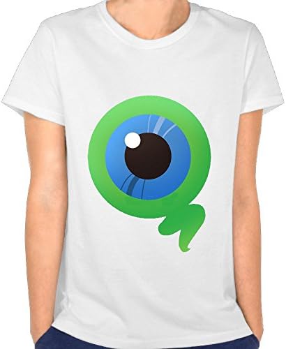 Xinqugaox Womens Sam The Septic Eye Fashion Sports White T-Shirts M Short Sleeve