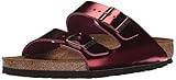 Birkenstock Unisex Arizona Metallic Dark Tourmaline Sandals - 8-8.5 2A(N) US Women