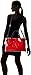 Armani Jeans women's handbag shopping bag purse tricolor red