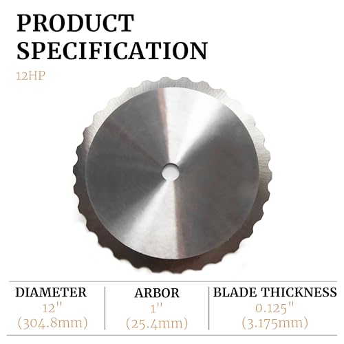 Notched High Performance Cut Off Wheels - M2 High-Speed Steel Cut Off photo 5