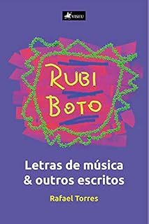Livro Rubi Boto: Letras de música e outros escritos