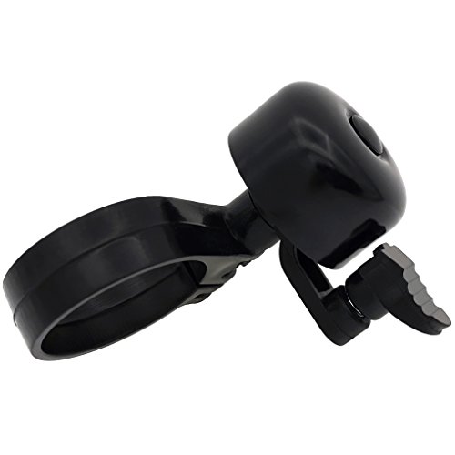 ARTHEALTH Bike Bell Aluminum Alloy Bicycle Bell Loud Sound Handlebar Safety Horn Bike Ring For Cycling Bicycle Horn Mountain Bike Road Bike Fit 31.8