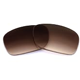 Apex Lenses Gradient Replacement Lenses for Coach HC8132 Sunglasses (Brown)