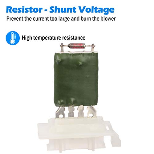 5 PartsSquare+Blower+Resistor+MT1823+Replacement