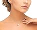 THE PEARL SOURCE Genuine Pink Freshwater Cultured Pearl Sydney Pendant Necklace for Women