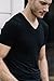 Comfortable Club Men's Modal Slimfit T-Shirt / Undershirt V-Neck