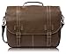 Rockdale Classic Laptop Messenger Bag, Brown - Briefcase Designed to Fit Laptops 13