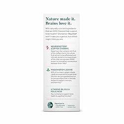 NEURIVA Plus Brain Supplement for Memory and Focus
